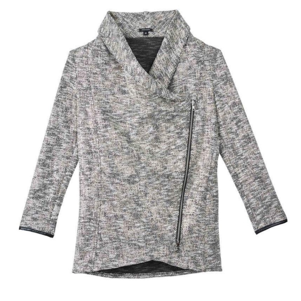 🤎Stella & Dot Rebel Metallic Moto Jacket